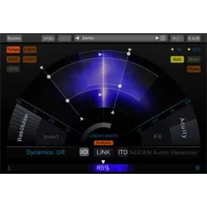 NUGEN Audio Stereoizer – Ampliador de Imagen Estéreo (Descarga Digital) - Variante en LEMM DJ Store