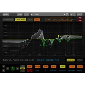 NUGEN Audio Stereoplacer – Posicionamiento Estéreo por Frecuencia (Descarga Digital) - Variante en LEMM DJ Store