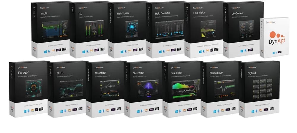 NUGEN Audio Post Bundle – Bundle de Post-Producción (Descarga Digital) - Variante en LEMM DJ Store