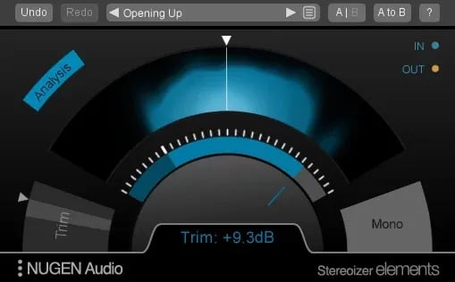 NUGEN Audio Stereoizer Elements – Ampliador Estéreo Simplificado (Descarga Digital) - Variante en LEMM DJ Store