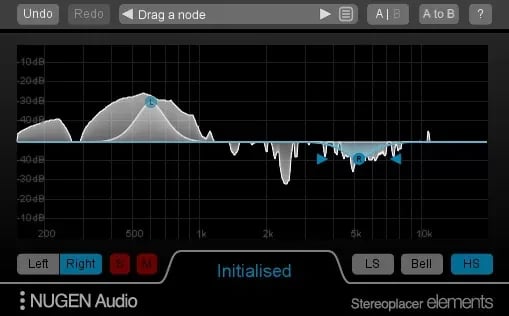 NUGEN Audio Stereoplacer Elements – Posicionador Estéreo por Frecuencia (Descarga Digital) - Variante en LEMM DJ Store
