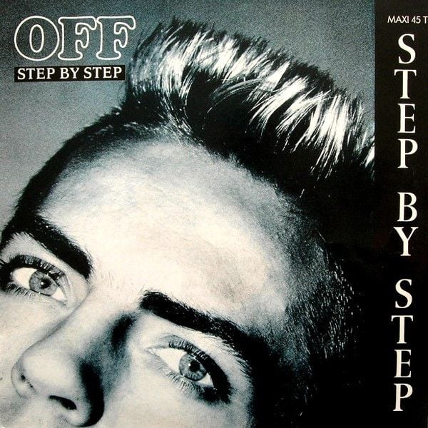 Off – Step By Step (Vinilo usado VG+) - Variante en LEMM DJ Store