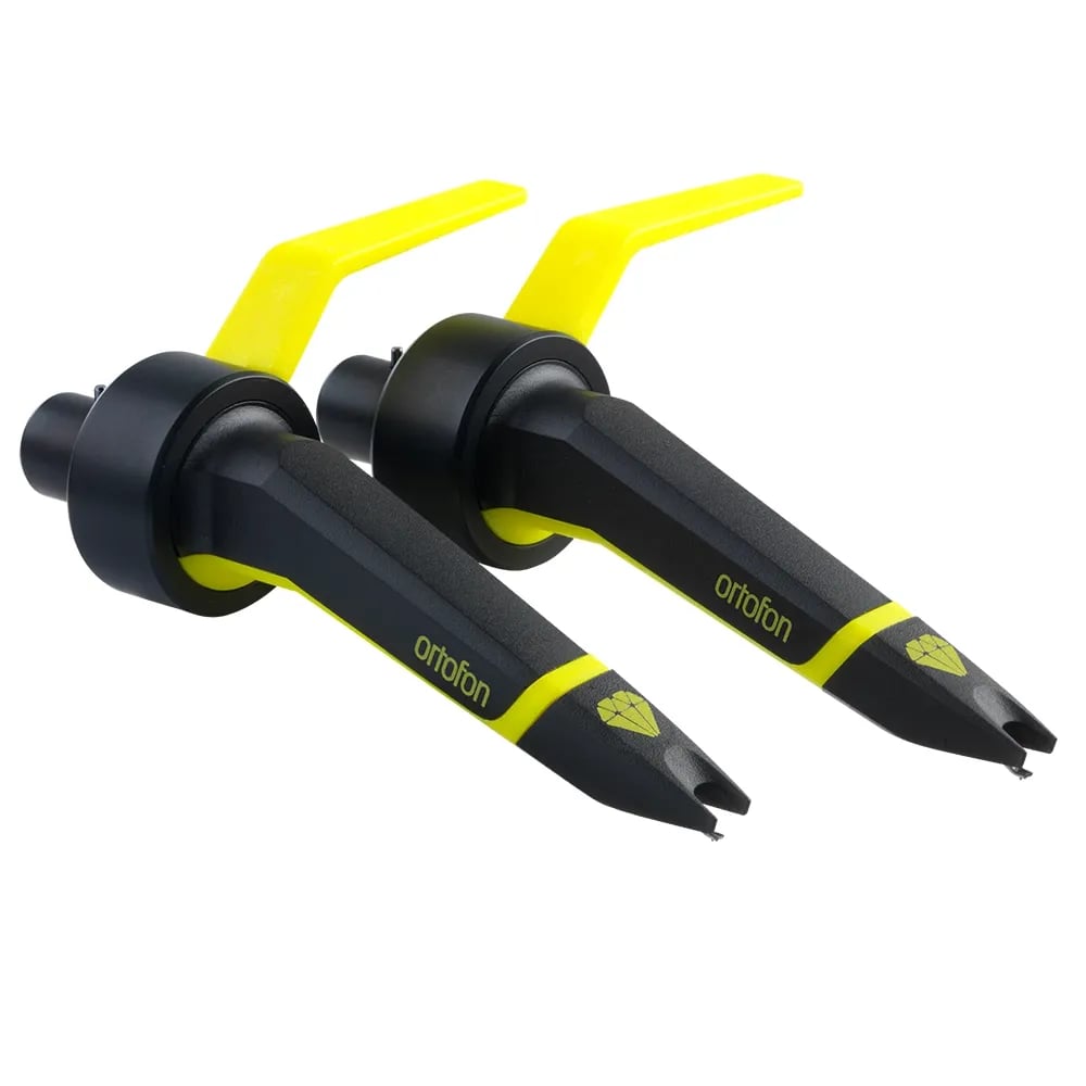 Ortofon Concorde MKII Twin Club – Pack 2 Cápsulas DJ Aguja Elíptica - Variante en LEMM DJ Store