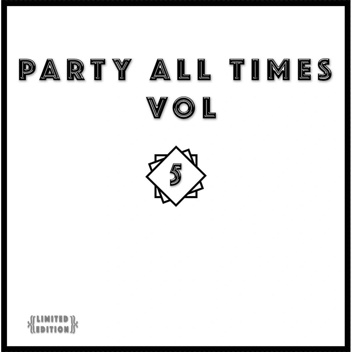 PAT Vol 5 / Vinilo Promo Limited Edition (formato europeo sin sellado plastico) - Variante en LEMM DJ Store