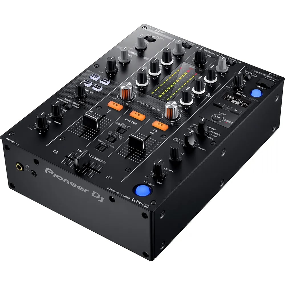 Pioneer DJ DJM-450 Mixer DJ 2 Canales - Variante en LEMM DJ Store