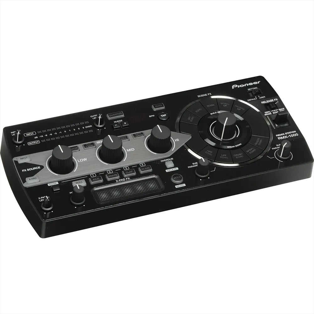 Pioneer DJ RMX-1000 – Estación de Remix y Efectos DJ en Tiempo Real - Variante en LEMM DJ Store