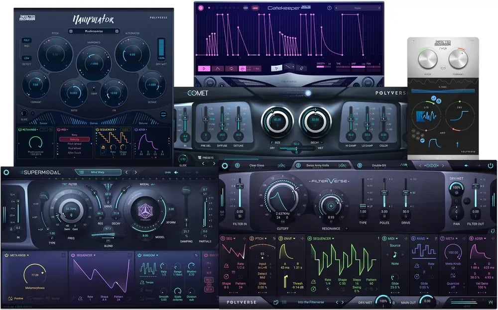 Polyverse Bundle Deal – Bundle Completo de Efectos Creativos (Descarga Digital) - Variante en LEMM DJ Store