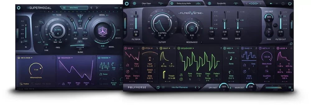 Polyverse Filter Bundle – Bundle de Efectos de Filtro (Descarga Digital) - Variante en LEMM DJ Store