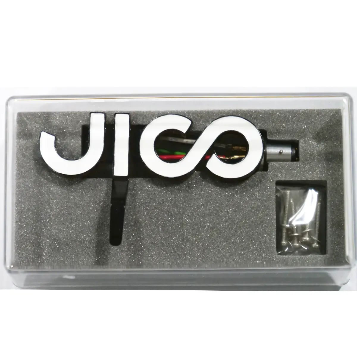 Jico Headshell Logo Edition – Porta Cápsula Premium Fabricado en Japón - Variante en LEMM DJ Store