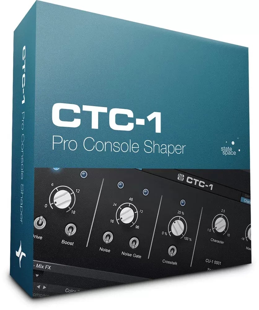 PreSonus CTC-1 Pro Console Shaper – Emulación de Consola Analógica (Descarga Digital) - Variante en LEMM DJ Store