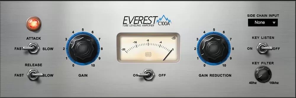 PreSonus Everest C100A Compressor – Compresor de Ganancia Natural (Descarga Digital) - Variante en LEMM DJ Store