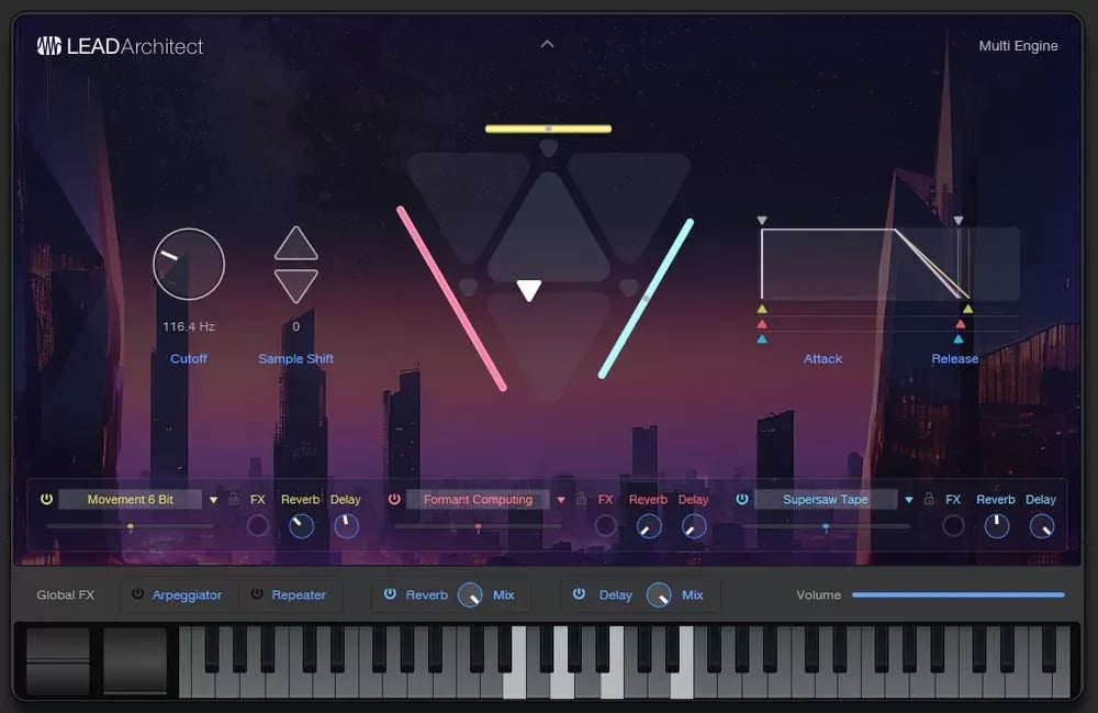 PreSonus Lead Architect – Instrumento Virtual de Leads y Solos (Descarga Digital) - Variante en LEMM DJ Store
