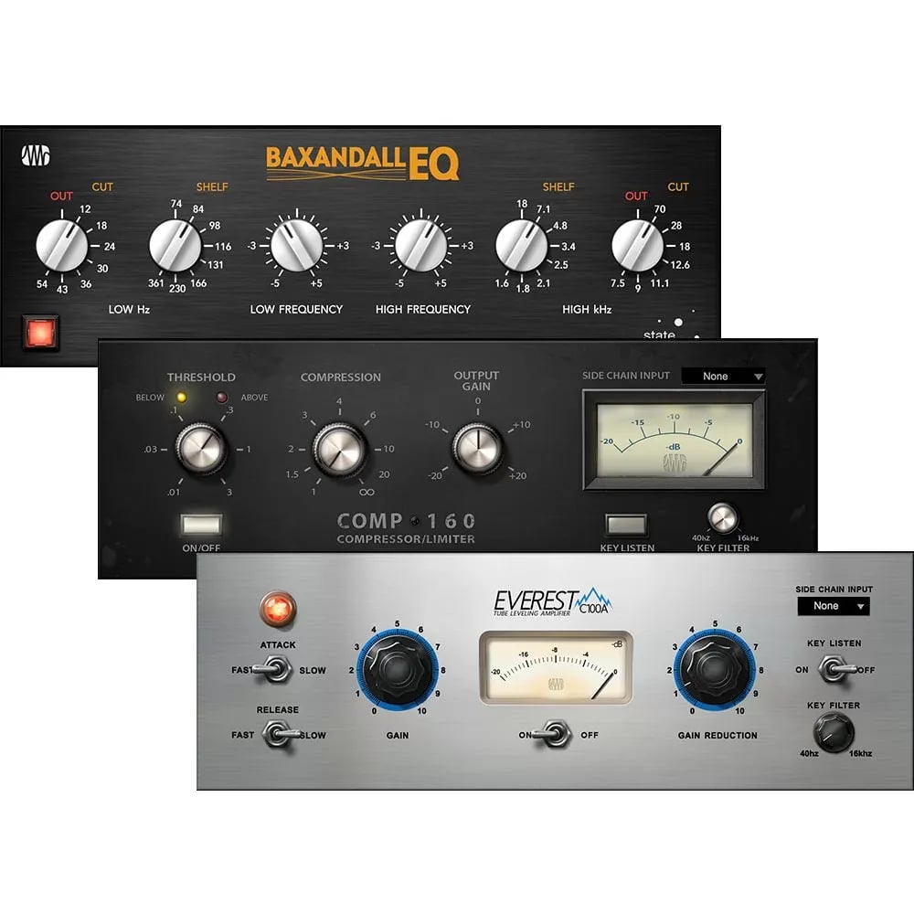 PreSonus Modern Classics Bundle – Bundle de EQ y Compresores (Descarga Digital) - Variante en LEMM DJ Store