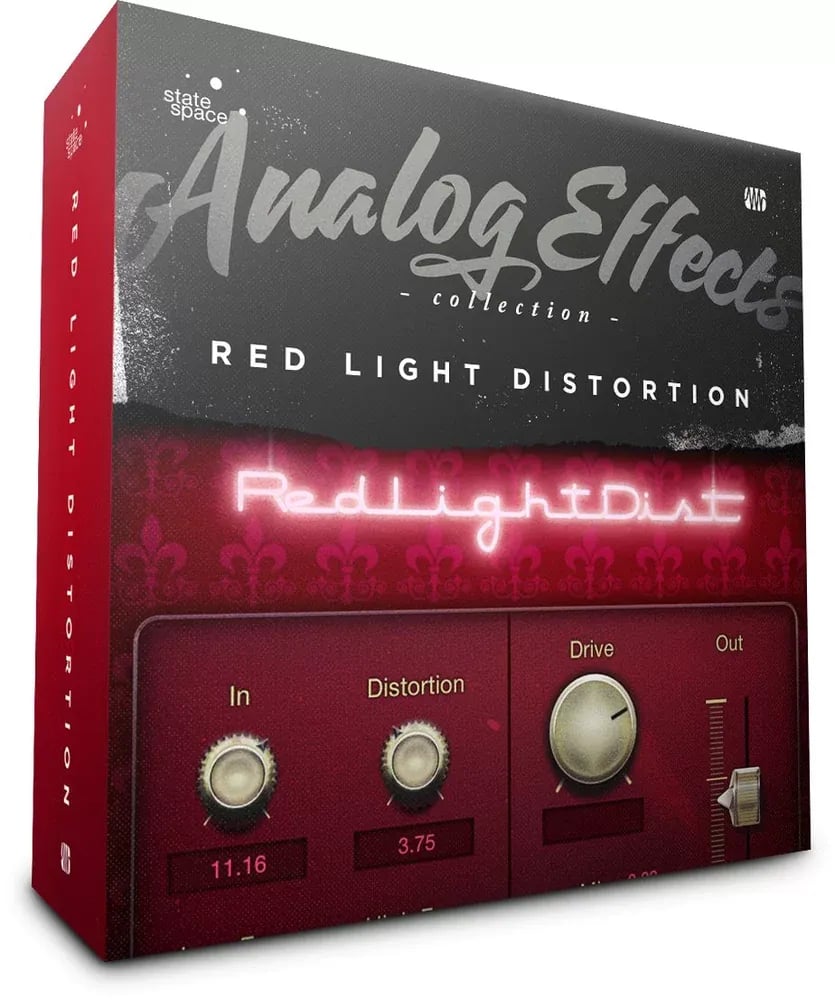 PreSonus Red Light Distortion – Distorsión Analógica con 6 Modelos (Descarga Digital) - Variante en LEMM DJ Store
