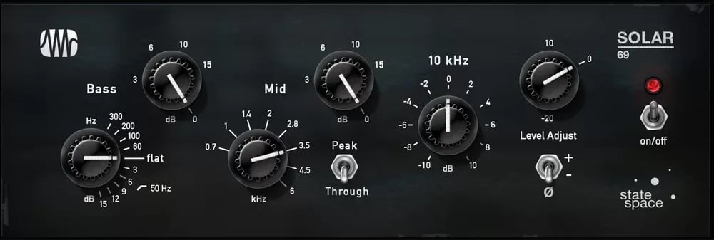 PreSonus Solar 69 EQ – Ecualizador Británico Clásico (Descarga Digital) - Variante en LEMM DJ Store