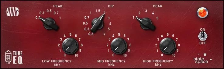 PreSonus The Tube EQ – Ecualizador Valvular Pasivo (Descarga Digital) - Variante en LEMM DJ Store