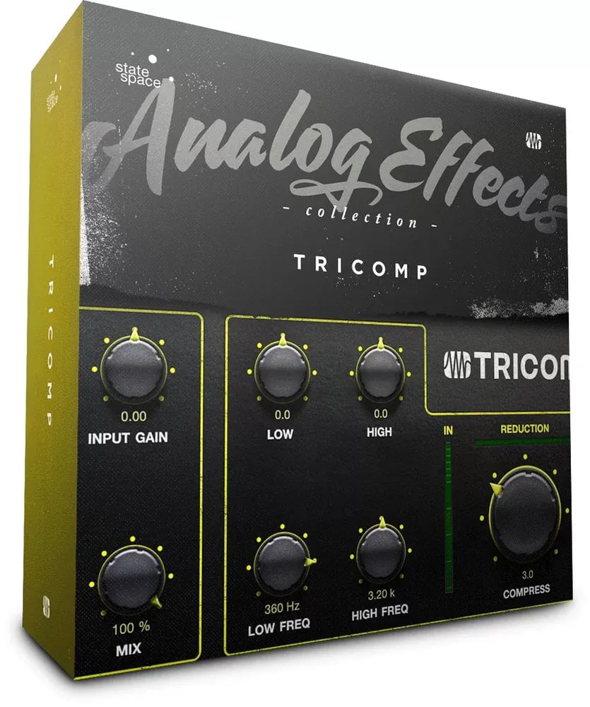 PreSonus Tricomp – Compresor Multibanda Analógico (Descarga Digital) - Variante en LEMM DJ Store