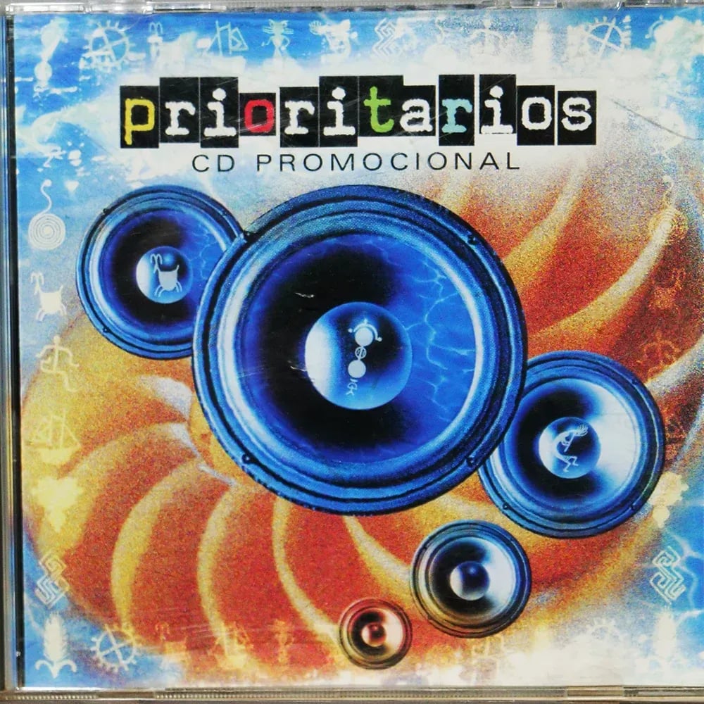 Prioritarios – CD Promocional EMI 2000 (CD Compilado usado VG+) - Variante en LEMM DJ Store