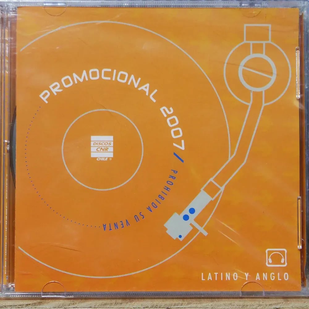 Promocional 2007 – Latino y Anglo (2 CD Nuevo) - Variante en LEMM DJ Store