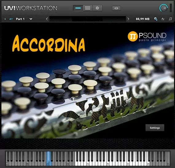 PSound Accordina – Instrumento de Lengüetas Libres Virtual (Descarga Digital) - Variante en LEMM DJ Store