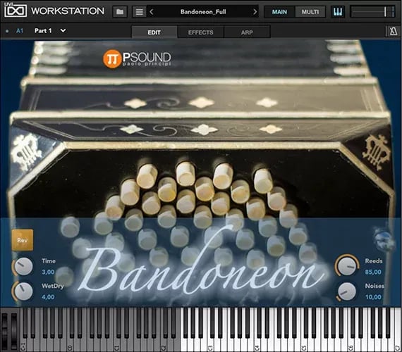 PSound Bandoneon – Bandoneón Alfred Arnold Histórico (Descarga Digital) - Variante en LEMM DJ Store