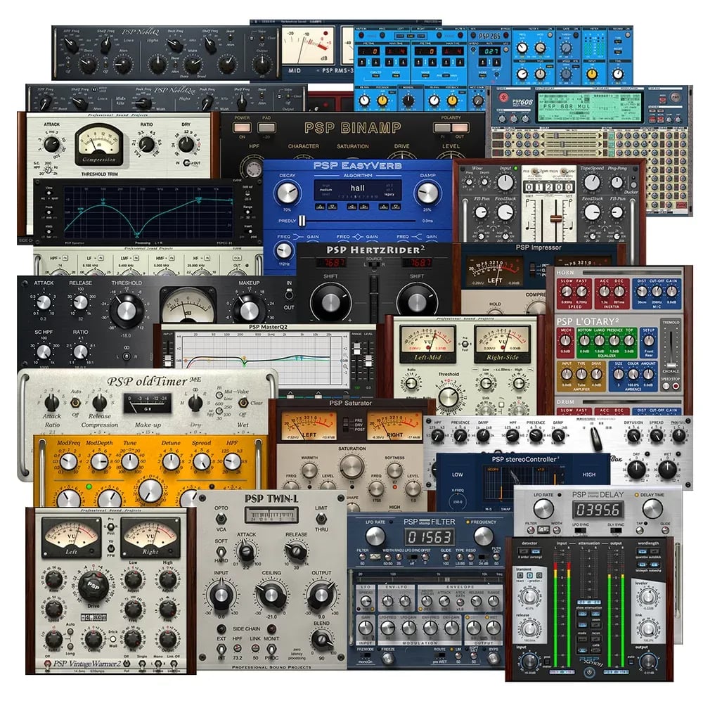 PSP 25th Anniversary Bundle – Colección de 25 Plug-ins de Mezcla y Mastering (Descarga Digital) - Variante en LEMM DJ Store