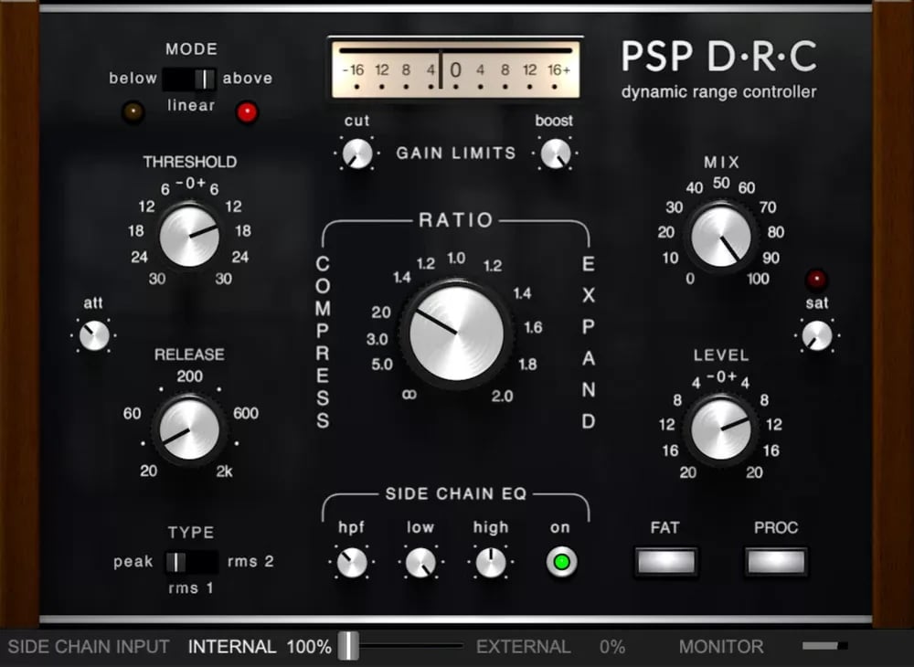 PSP DRC – Procesador Dinámico Compresor/Expansor (Descarga Digital) - Variante en LEMM DJ Store