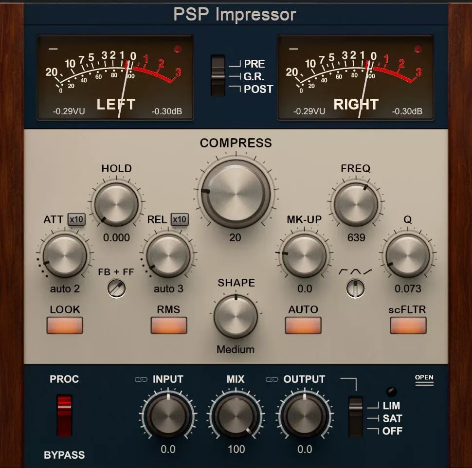 PSP Impressor – Compresor de Alta Precisión (Descarga Digital) - Variante en LEMM DJ Store