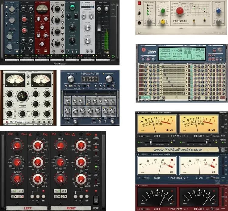 PSP Signature Bundle – Bundle de Plug-ins de Mezcla y Mastering (Descarga Digital) - Variante en LEMM DJ Store