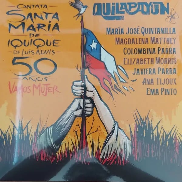 Quilapayun - Cantata Santa María De Iquique (Vinilo LP nuevo) - Variante en LEMM DJ Store