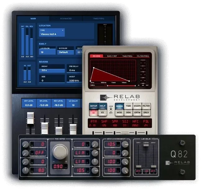 RELAB Pro Reverb Bundle – Bundle Profesional de Reverbs (Descarga Digital) - Variante en LEMM DJ Store