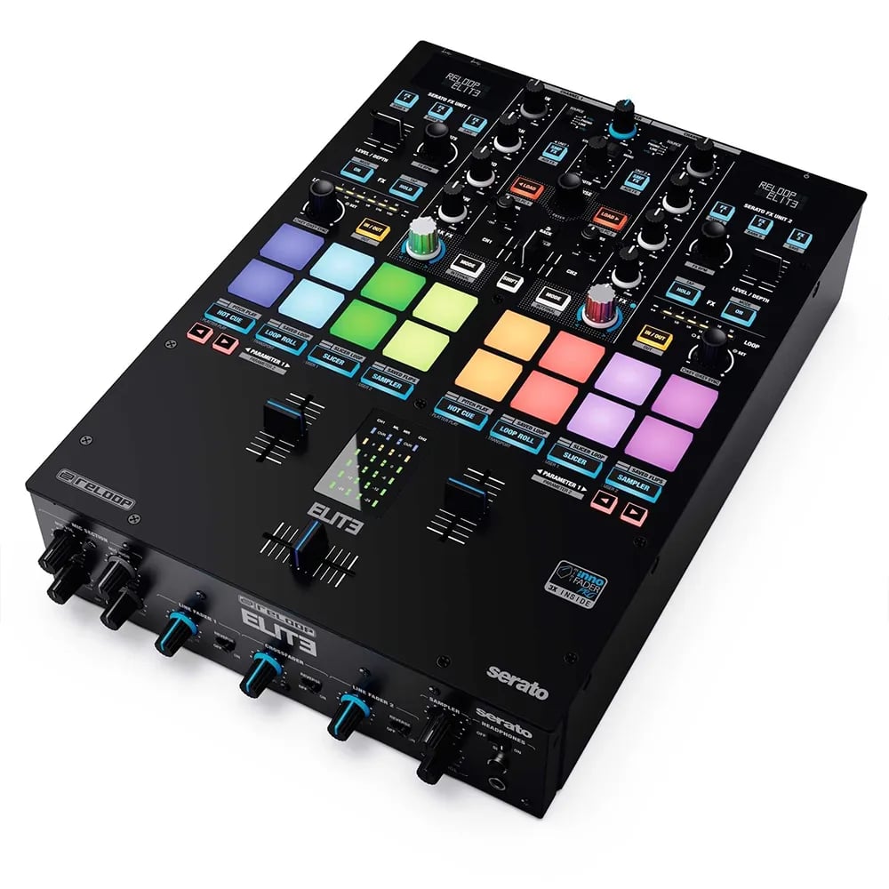 Reloop Elite – Mixer DJ DVS Profesional para Serato DJ Pro - Variante en LEMM DJ Store