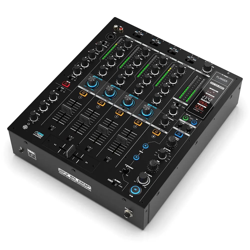 Reloop RMX-95 Mixer DJ 4+1 Canales DVS con Neural Mix - Variante en LEMM DJ Store
