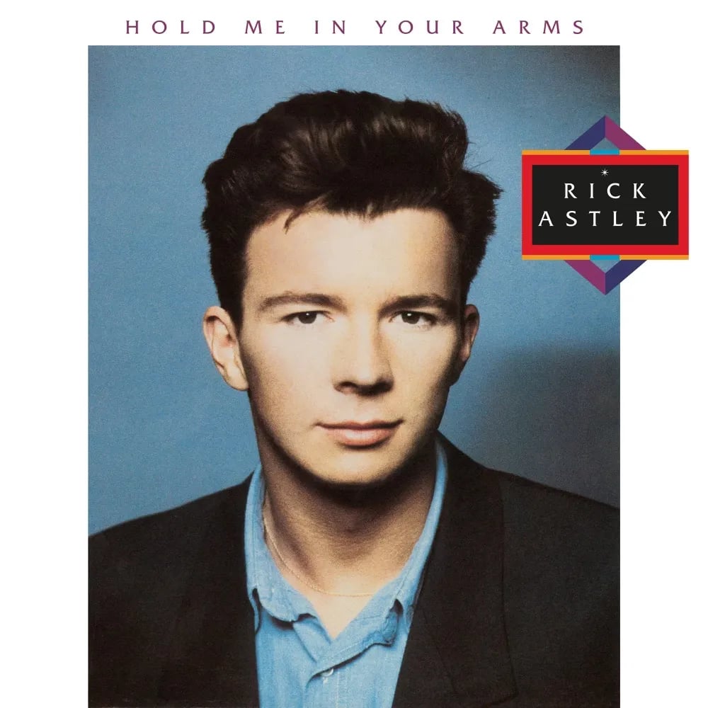 Rick Astley - Hold Me In Your Arms (Vinilo LP nuevo) - Variante en LEMM DJ Store