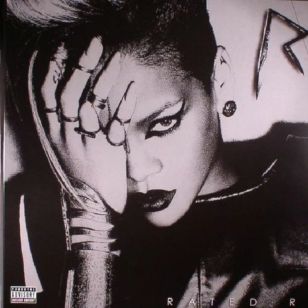 Rihanna – Rated R (Vinilo nuevo) - Variante en LEMM DJ Store