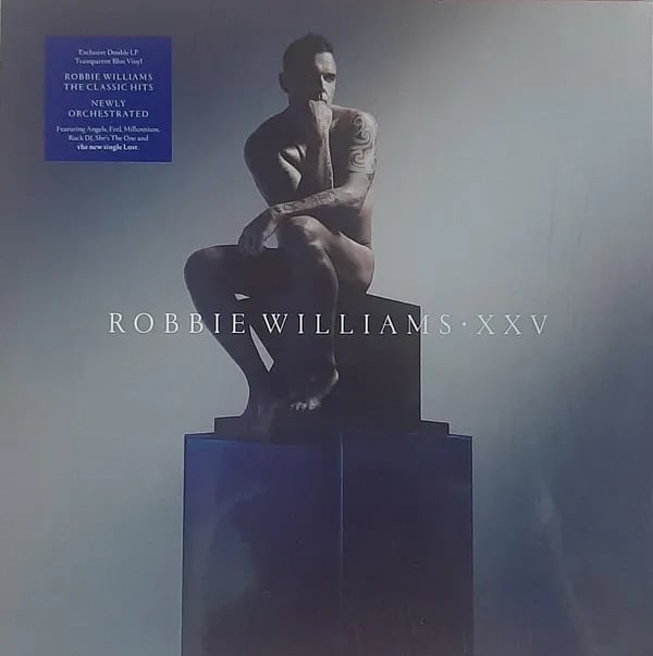 Robbie Williams - Xxv (Vinilo Doble 2LP nuevo) - Variante en LEMM DJ Store