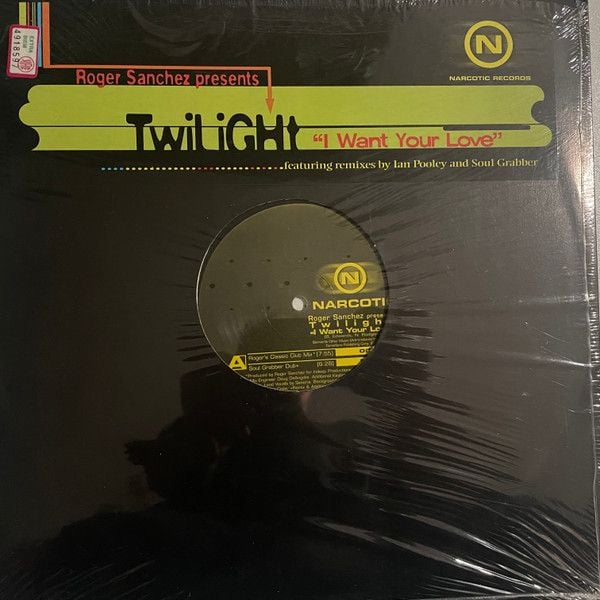 Roger Sanchez, Twilight – I Want Your Love (Vinilo usado VG+) - Variante en LEMM DJ Store