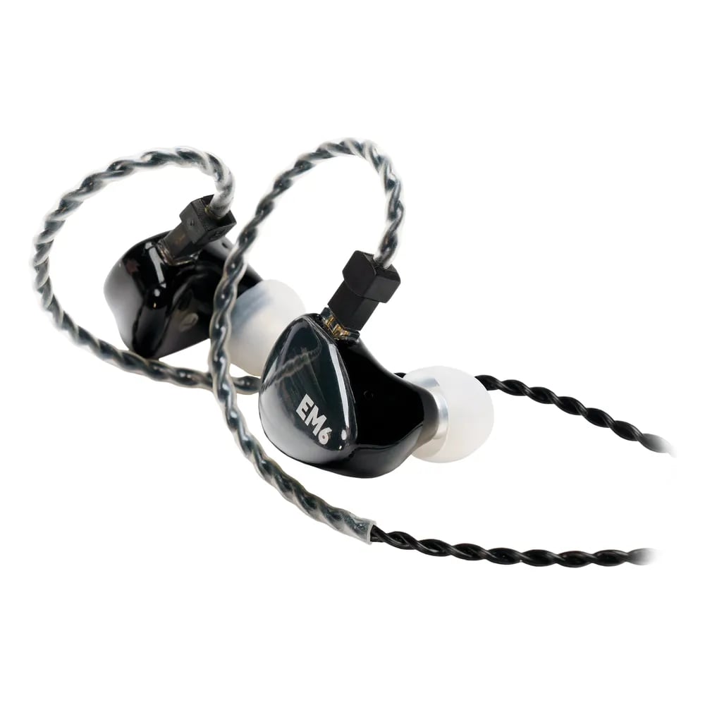 ROQ Audio EM6 – Monitores In-Ear de Driver Dinámico 10 mm con Puerto de Graves - Variante en LEMM DJ Store