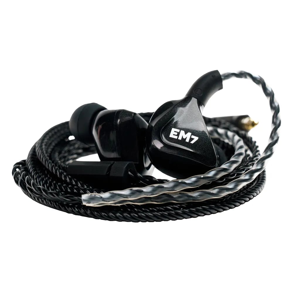 ROQ Audio EM7 – Monitores In-Ear de Doble Driver: Armadura Balanceada y Dinámico 10 mm, MMCX - Variante en LEMM DJ Store