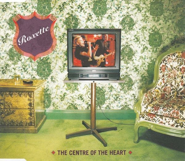 Roxette – The Centre Of The Heart (CD Single usado VG+) - Variante en LEMM DJ Store