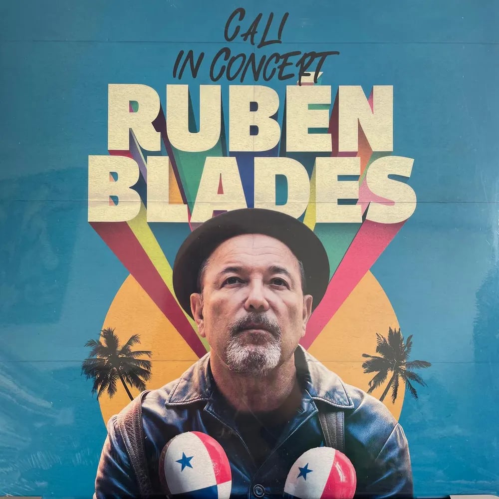 Ruben Blades - Cali In Concert (Vinilo LP nuevo) - Variante en LEMM DJ Store