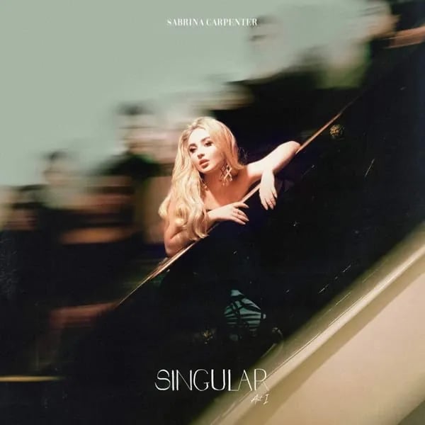 Sabrina Carpenter - Man's Best Friend (Vinilo LP Color Translucido nuevo) - Variante en LEMM DJ Store