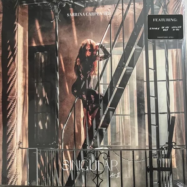Sabrina Carpenter - Singular Act II (Vinilo LP nuevo) - Variante en LEMM DJ Store
