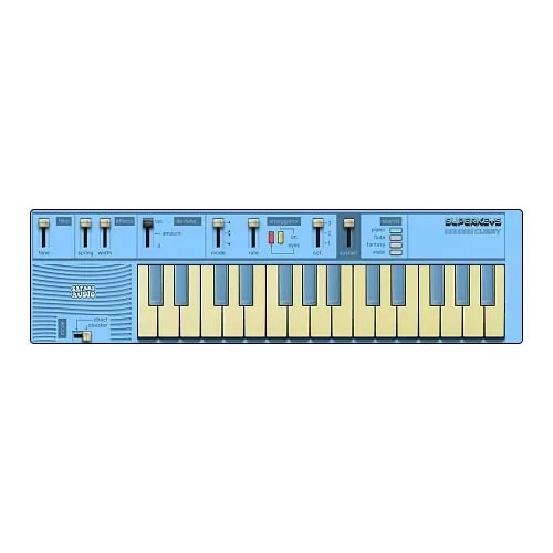 Safari Pedals Cubby – Instrumento Virtual de Teclados Lo-Fi Vintage (Descarga Digital) - Variante en LEMM DJ Store