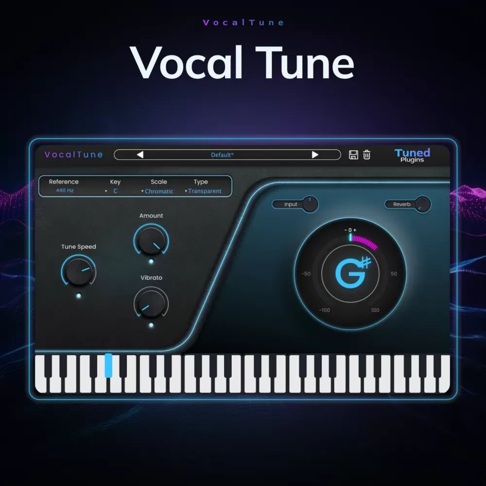 Safari Pedals VocalTune – Corrección de Tono en Tiempo Real sin Latencia (Descarga Digital) - Variante en LEMM DJ Store