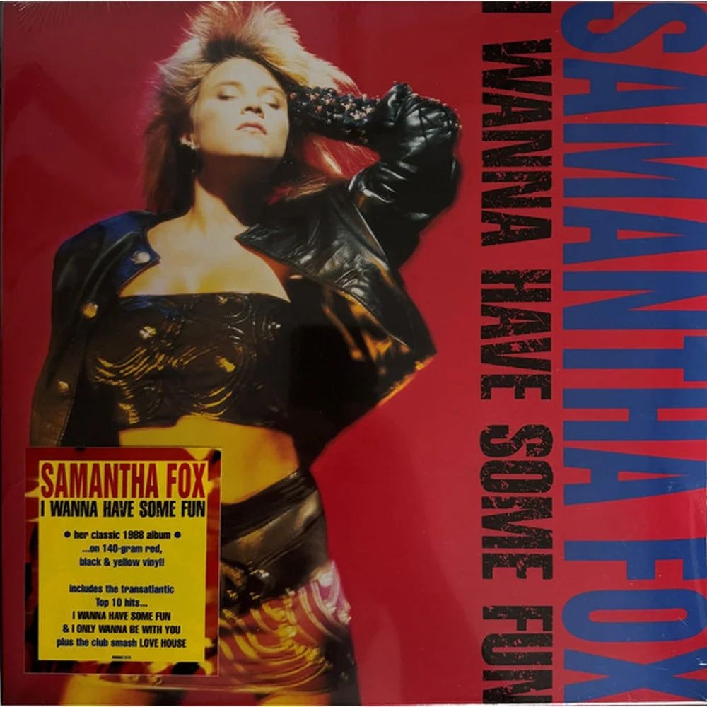 Samantha Fox – I Wanna Have Some Fun (Vinilo nuevo) - Variante en LEMM DJ Store