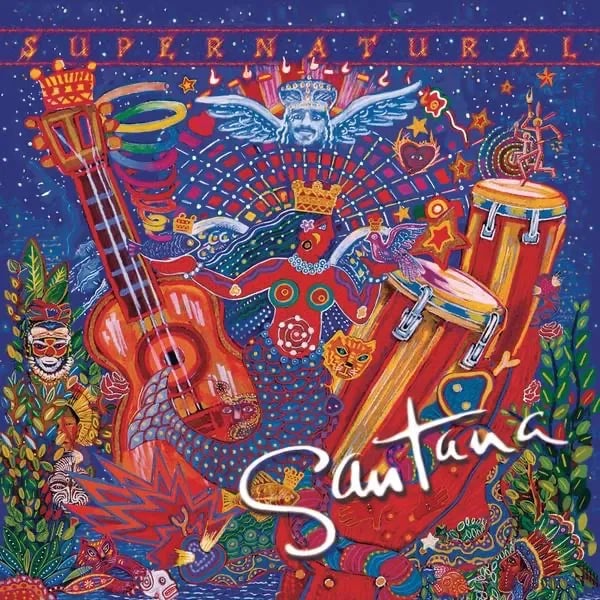 Santana - Supernatural (Vinilo Doble 2LP nuevo) - Variante en LEMM DJ Store