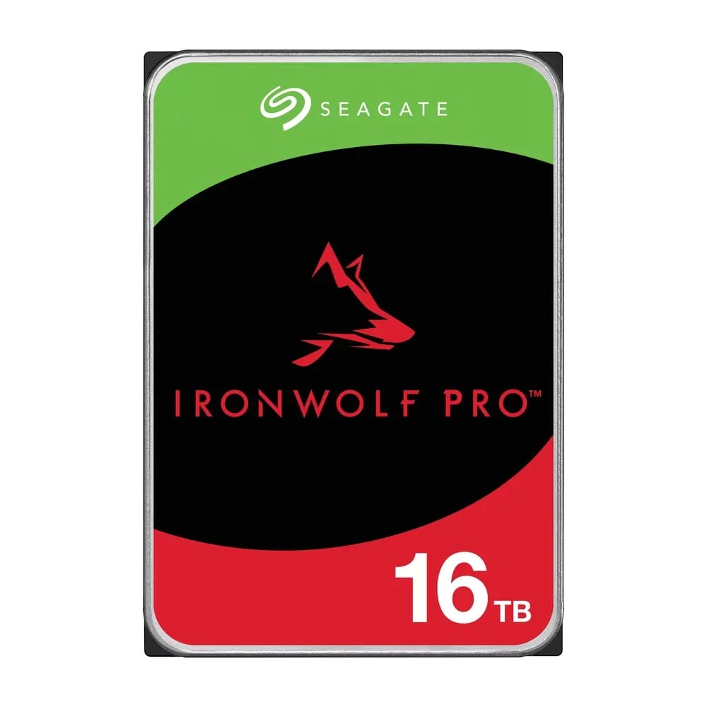 Seagate IronWolf Pro 16 TB – Disco duro 3,5" para NAS - 16 TB en LEMM DJ Store