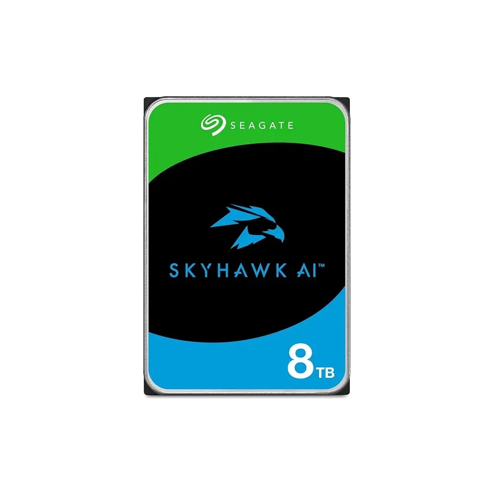 Seagate SkyHawk AI 8 TB – Disco duro para video con IA - 8 TB en LEMM DJ Store