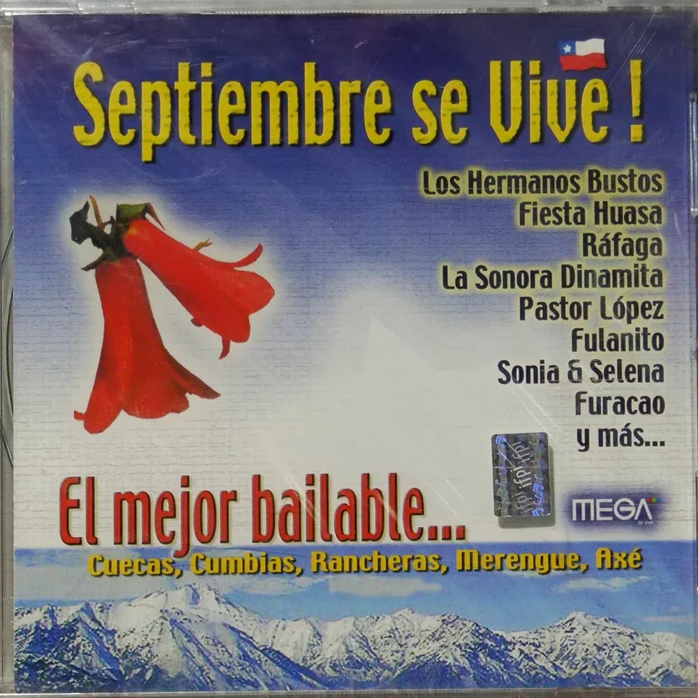 Septiembre Se Vive! El Mejor Bailable (CD Nuevo) - Variante en LEMM DJ Store